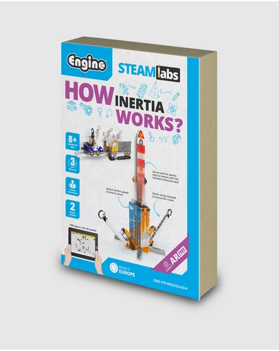 Engino - Engino - STEAMlabs - How inertia works