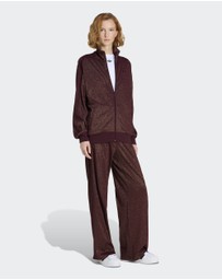 adidas Originals - ADIDAS ORIGINALS LUREX FIREBIRD TRACK TOP Womens