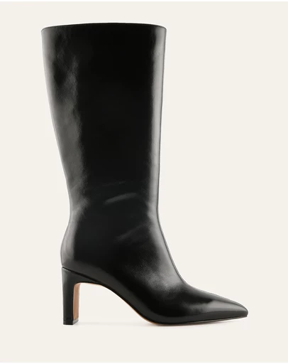 Jo Mercer - Pacey Calf Boots