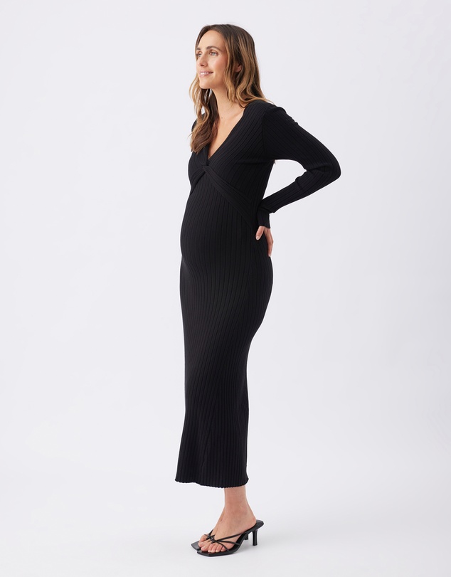 Ripe Maternity - Remi Knit Nursing Dress