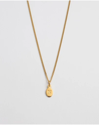Kirstin Ash - Initial N Necklace