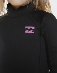 Billabong - Girls 2 to 6 3/2mm Foil Backzip Wetsuit