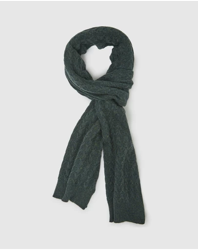 Oxford - Felix Cable Knit Scarf