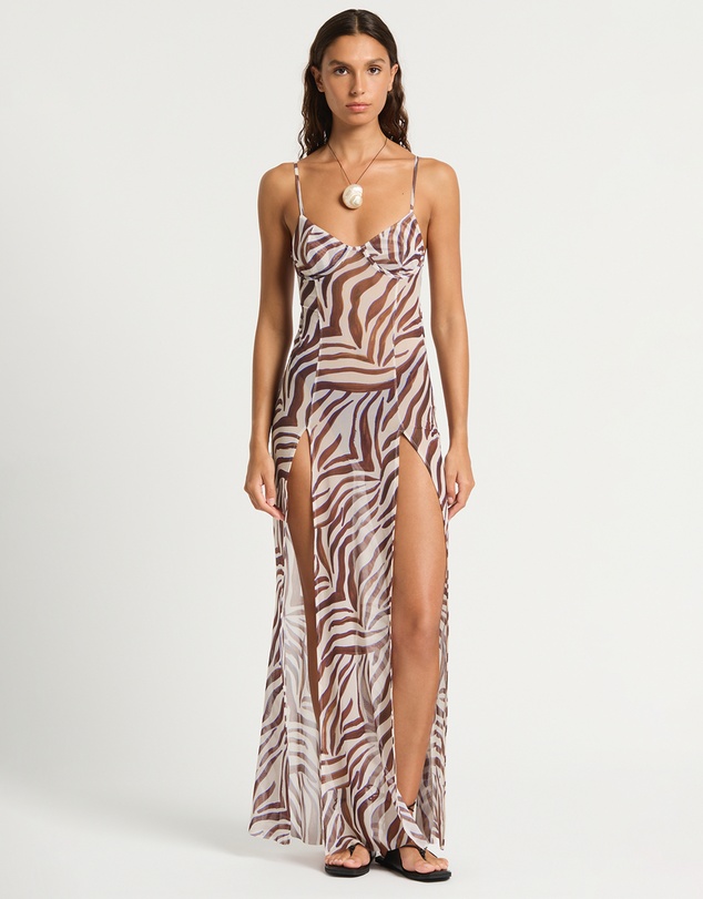 Bond-Eye Swimwear - Tate Maxi Dress
