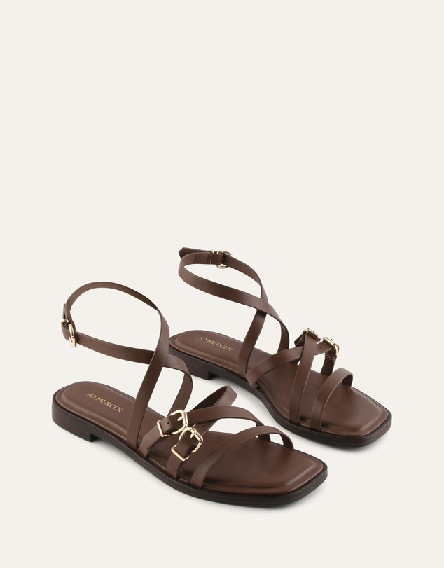 Jo Mercer - Pierre Flat Sandals