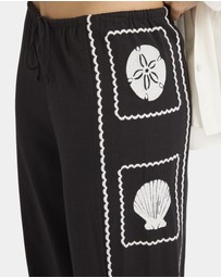 Billabong - Womens Sea Side Dreamer Elastic Waist Pants