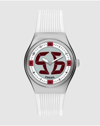 Fossil - Archival Big Tic White Analogue-Digital Watch