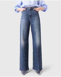 Maje - Pantistud Jeans