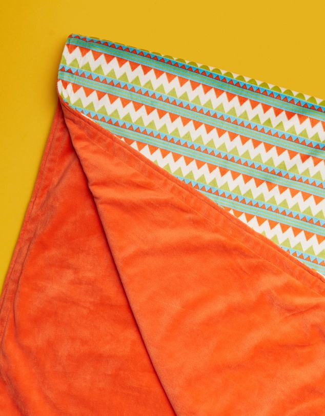 itti bitti - Cot Blankee - Tee-Pee with Papaya