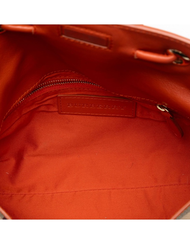 Pre-Loved by Azura Reborn - Pre-Loved Haymarket Check Coated Canvas Leah Crossbody