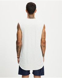 Surrounded By Ghosts - The Mottramite Cotton Tail Muscle T-Shirt
