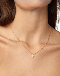 Pastiche - Initial E Necklace