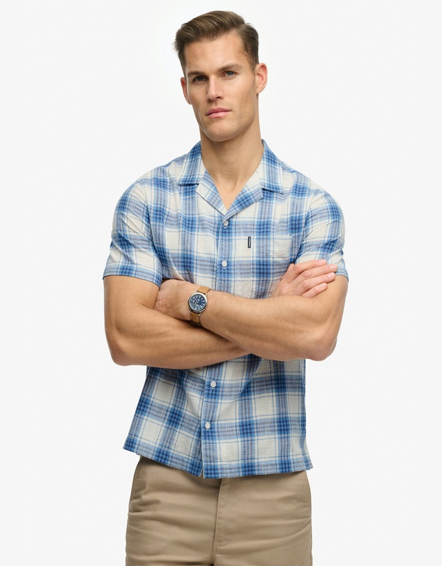 Superdry - Cabana Check Short Sleeve Shirt