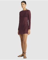 Bond-Eye Swimwear - Gisele Mini Dress