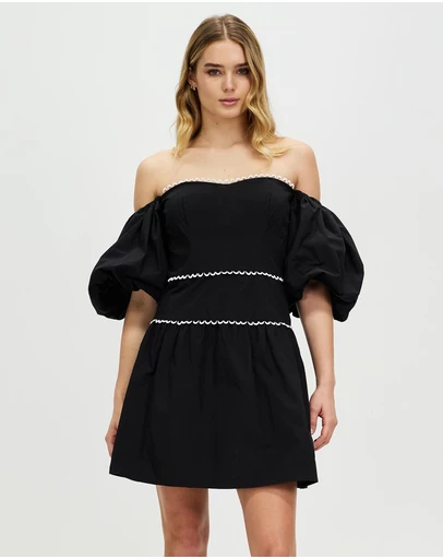 Honey and Beau - Romantic Flower Dress