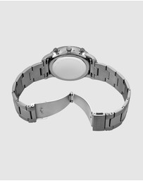 Fossil - Neutra Gun-Metal Chronograph Watch