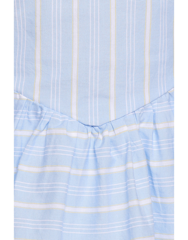 Petal & Pup - Jordyn Skirt Set - Blue Stripe