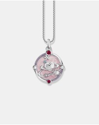 THOMAS SABO - Small Pendant with Heart Planet