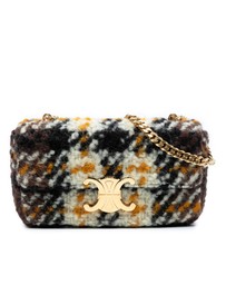 Pre-Loved by Azura Reborn - Pre-Loved Wool Triomphe Chain Shoulder Bag
