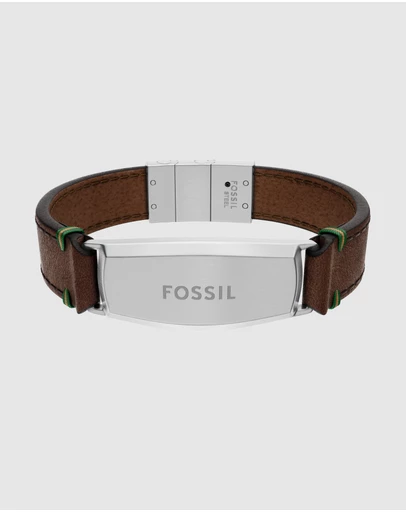 Fossil - Machine Black Bracelet