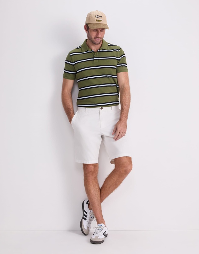 Sportscraft - Sc Bold Stripe Pique Polo