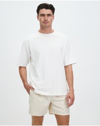 Staple Superior - Hamilton Linen Blend Shorts