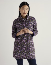 Seasalt - Seasalt Cornwall Purple Formative Brushed Back Jersey Tunic