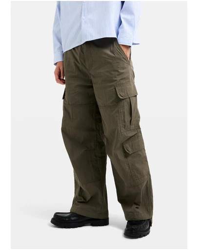 Black Noise White Rain - Logan Cargo Pants