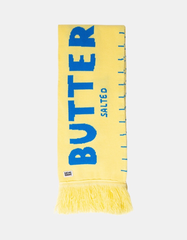 EAT MY SOCKS - Scarf Butter
