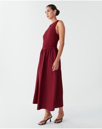 BWLDR - Linda Midi Dress