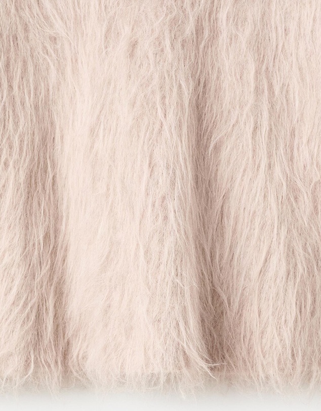 M.N.G - Faux-Fur Sweater