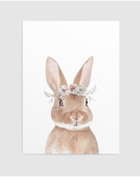 Olive et Oriel - Little Bunny | Flower Crown