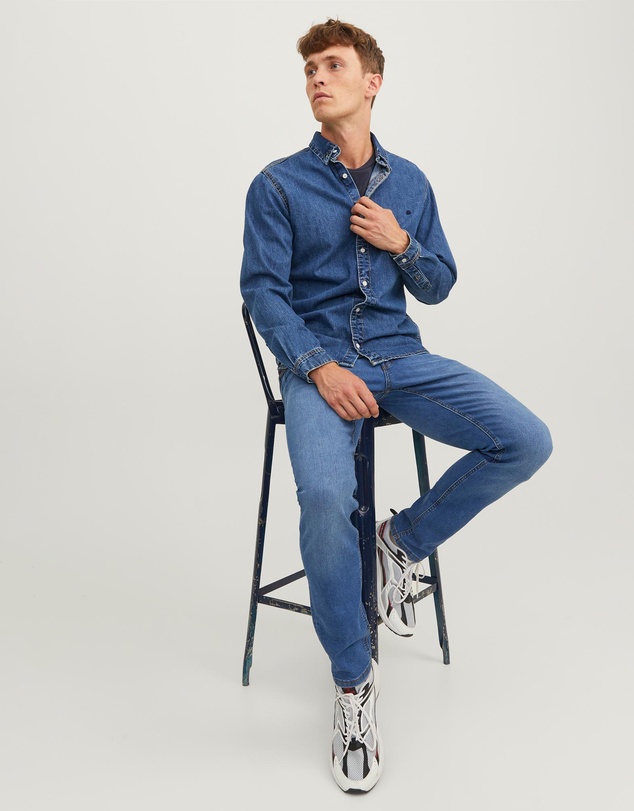 Jack & Jones - Glenn Original 223 Slim Fit Jeans