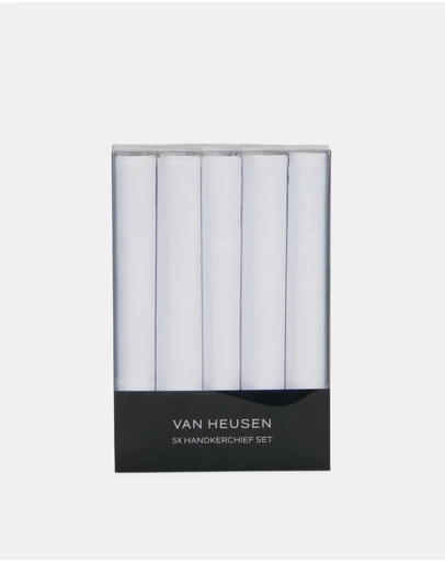 Van Heusen - 5 Pack Hankie Set