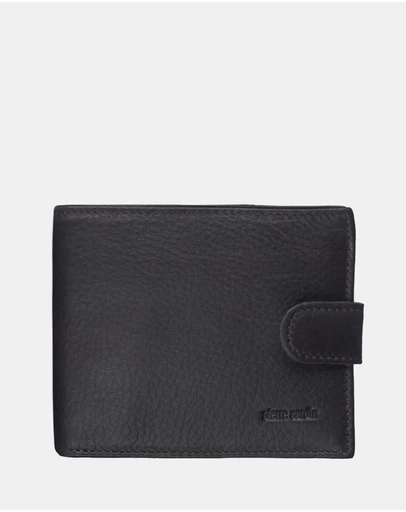 Pierre Cardin - Pierre Cardin Italian Leather Men's Wallet/Card Holder