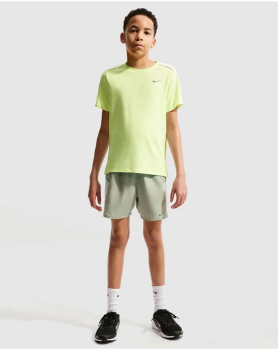 Nike - Dri-FIT Miler Training Shorts - Teens