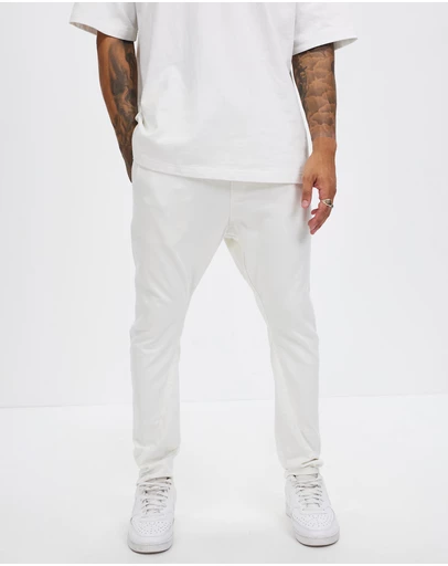 Surrounded By Ghosts - The Litharge Dropped Crotch Denim Pants