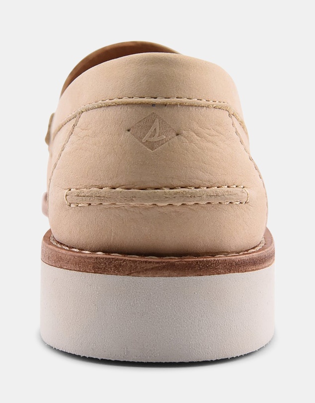 Sperry - Tallulah Leather Nubuck Semolina- Women's