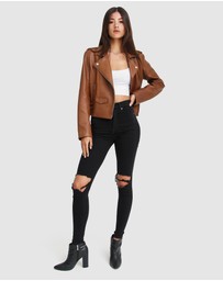 Belle & Bloom - Just Friends Leather Jacket