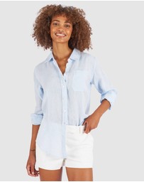CAMIXA - Lina Linen Shirt