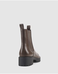 Verali - Jace Chelsea Combat Boots