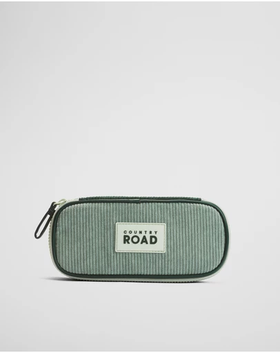 Country Road - Cord Zip Around Case