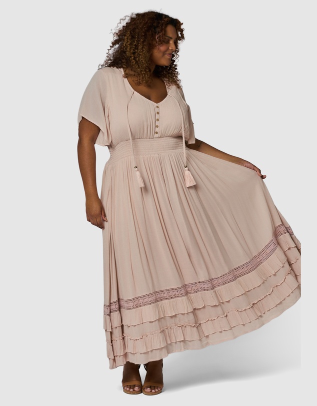The Poetic Gypsy - Summer Kiss Maxi Dress