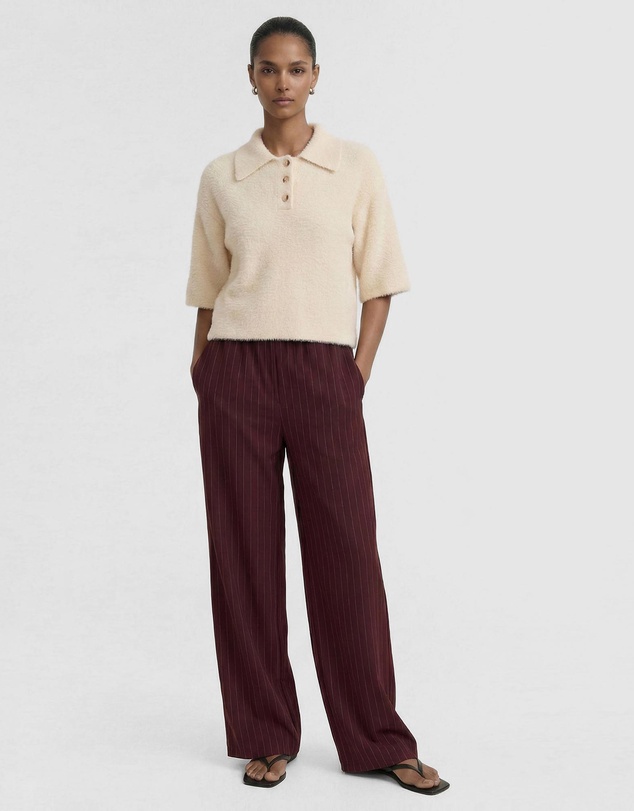 Staple the Label - Celine Polo Knit Top
