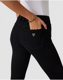 GUESS - Mid-Rise Annette Skinny Jeans