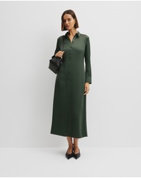 Country Road - Satin Dress
