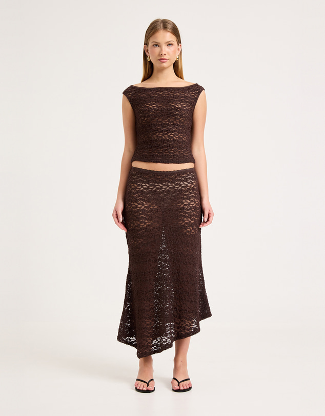Rolla's - Rosalie Lace Skirt
