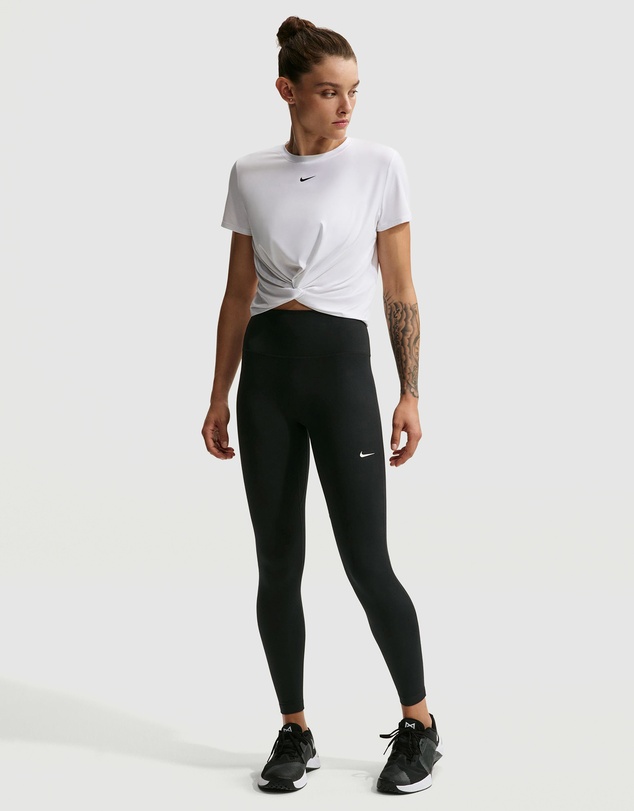 Nike - Nike One Seamless Front High Waisted Full Length Leggings