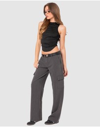 EDIKTED - Kamilla Ruched Top
