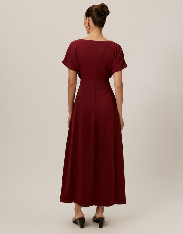 Tussah - Alex Boat Neck Midi Dress